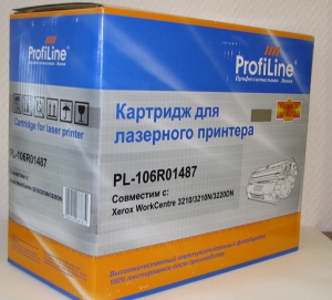 Картридж ProfiLine 106R01487 для Rank Xerox WC 3210/3210N/3220DN 4100к (PL_106R01486/106R01487)