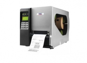 Термотрансферный принтер штрих-кода (этикеток) TSC TTP-344M Pro PSU + Ethernet (99-047A003-D0LF)