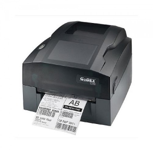 Термотрансферный принтер Godex G300US, 203 dpi, 4 ips, (полдюймовая втулка риббона), USB+RS232 (011-G30D12-000)