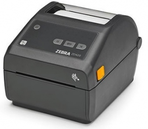 Термотрансферный принтер штрих-кода (этикеток) Zebra ZD420, 203 dpi, USB, USB Host, BTLE (ZD42042-C0EM00EZ)