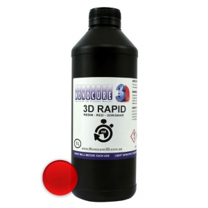 Фотополимер Monocure3D Rapid, красный (1 л.) (3DR-3584R-01B)