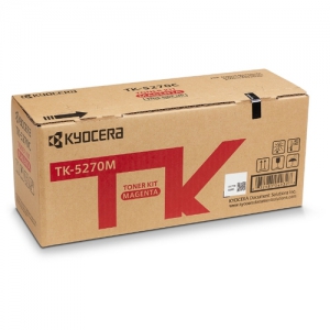 Тонер-картридж TK-5270M для M6230cidn/M6630cidn/P6230cdn, 6000к, пурпурный (1T02TVBNL0)