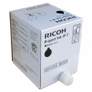 Чернила Ricoh тип JP-7 черные ( 1 картридж х 500мл) (817219)