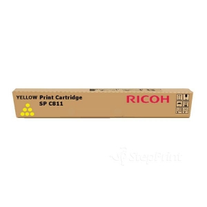 Картридж Ricoh Aficio SP C811DHE жёлтый повышенной ёмкости 15к. (821218)