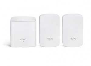 WiFi система Tenda Mesh Nova MW5-3,1 гигабитный роутер и 2 репитера (nova MW5-3)