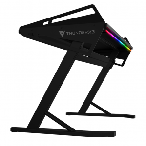 Игровой стол ThunderX3 AD3 L, RGB подсветка, ПДУ (TX3-AD3L)