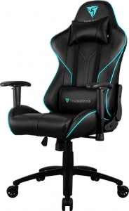Игровое кресло ThunderX3 RC3 HEX черно/синее (TX3RC3)