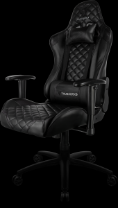 Игровое кресло ThunderX3 TGC12-B черное (TGC12-B)