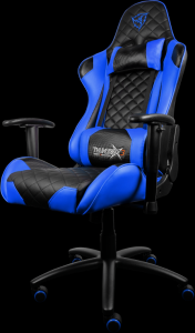 Игровое кресло ThunderX3 TGC12-BB черно/синее (TGC12-BB)