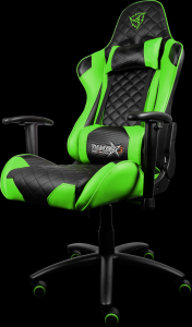 Игровое кресло ThunderX3 TGC12-BG черно/зеленое (TGC12-BG)