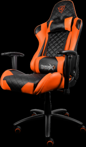Игровое кресло ThunderX3 TGC12-BO черно/оранжевое (TGC12-BO)