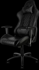 Игровое кресло ThunderX3 TGC15-B черное (TGC15-B)