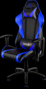 Игровое кресло ThunderX3 TGC15-BB черно/синее (TGC15-BB)