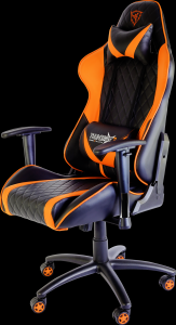 Игровое кресло ThunderX3 TGC15-BO черно/оранжевое (TGC15-BO)