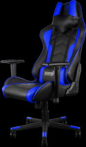 Игровое кресло ThunderX3 TGC22-BB черно/синее (TGC22-BB)