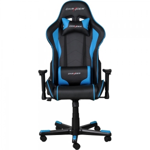 Игровое кресло DXRacer Formula чёрно-синее (OH/FE08/NB)