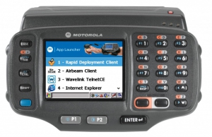Терминал сбора данных Motorola WT41N0, 2-цветная 23 кл.,Touchscreen, 512Mb/2GMb, Wi-Fi, BT, 4800 мAч  (WT41N0-T2H27ER)