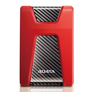 Внешний жесткий диск 1TB A-DATA HD650, 2,5, USB 3.0, красный (AHD650-1TU3-CRD)