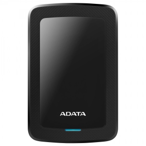 Внешний жесткий диск 1TB A-DATA HV300, 2,5, USB 3.1, черный (AHV300-1TU31-CBK)