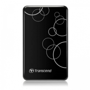 Внешний жесткий диск 1TB Transcend StoreJet 25A3K, 2.5, USB 3.0, противоударный, черный (TS1TSJ25A3K)