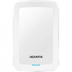 Внешний жесткий диск 2TB A-DATA HV300, 2,5, USB 3.1, белый (AHV300-2TU31-CWH)