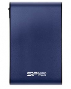 Внешний жесткий диск 2TB Silicon Power  Armor A80, 2.5, USB 3.1, водонепроницаемый, синий (SP020TBPHDA80S3B)