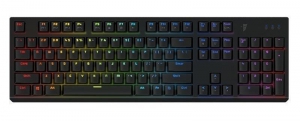 Игровая клавиатура Tesoro GRAM spectrum Black USB, AGILE Slim Blue switches, RGB подсветка, USB (TS-G11SFL)