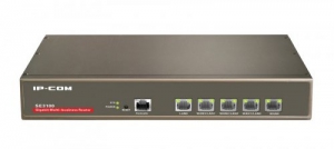 Маршрутизатор IP-COM SE3100 VPN Роутер 1-4*GE WAN, 4-1*GE LAN, 1*RJ45 Console (SE3100)