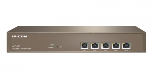 Access Controller IP-COM AC2000, IEEE 802.11a/b/g/n/ac, 5х10/100/1000, Managed Aps up512, Clients - up to 3000 (AC2000)