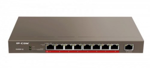 Неуправляемый коммутатор IP-COM G1009P 9-Port Gigabit Unmanaged PoE Switch with 8-Port PoE (G1009P)