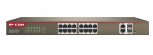 Коммутатор IP-COM S3300-26 24-Port 10/100Mbps +2-Port Gigabit TP/SFP Combo Web Smart PoE Switch (S3300-26)