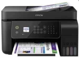 МФУ Epson L5190  А4, 4 цв., копир/принтер/сканер/факс, 33 стр./мин, ADF, Ethernet, USB, WiFi  (C11CG85405)