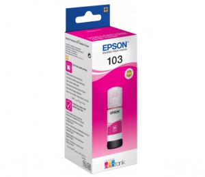 Контейнер с пурпурными чернилами EPSON T00S3 для L3100/3101/3110/3150/3151 (C13T00S34A)