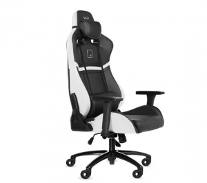 Игровое кресло WARP GR-BWT чёрно-белое (GR-BWT)