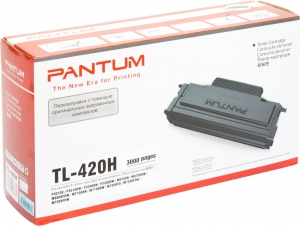 Тонер-картридж Pantum TL-420H для P3010/ P3300/ M6700/ M7100/ M6800/ M7200 черный 3000стр (TL-420H)