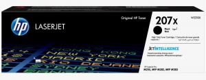 Картридж HP 207X лазерный черный (3150 стр) (W2210X)