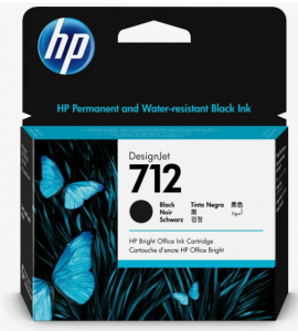 Картридж  HP  712 (3ED71A)  черный