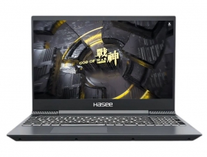 Ноутбук Hasee S7-TA5NB 15,6 FHD 144Hz, i5-11260H, 8GB DDR, SSD512GB,RTX3050,WiFi/BT,no OS,RU KB