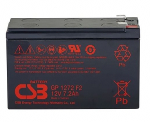 Аккумуляторная батарея CSB GP1272F2 12В/7,2А