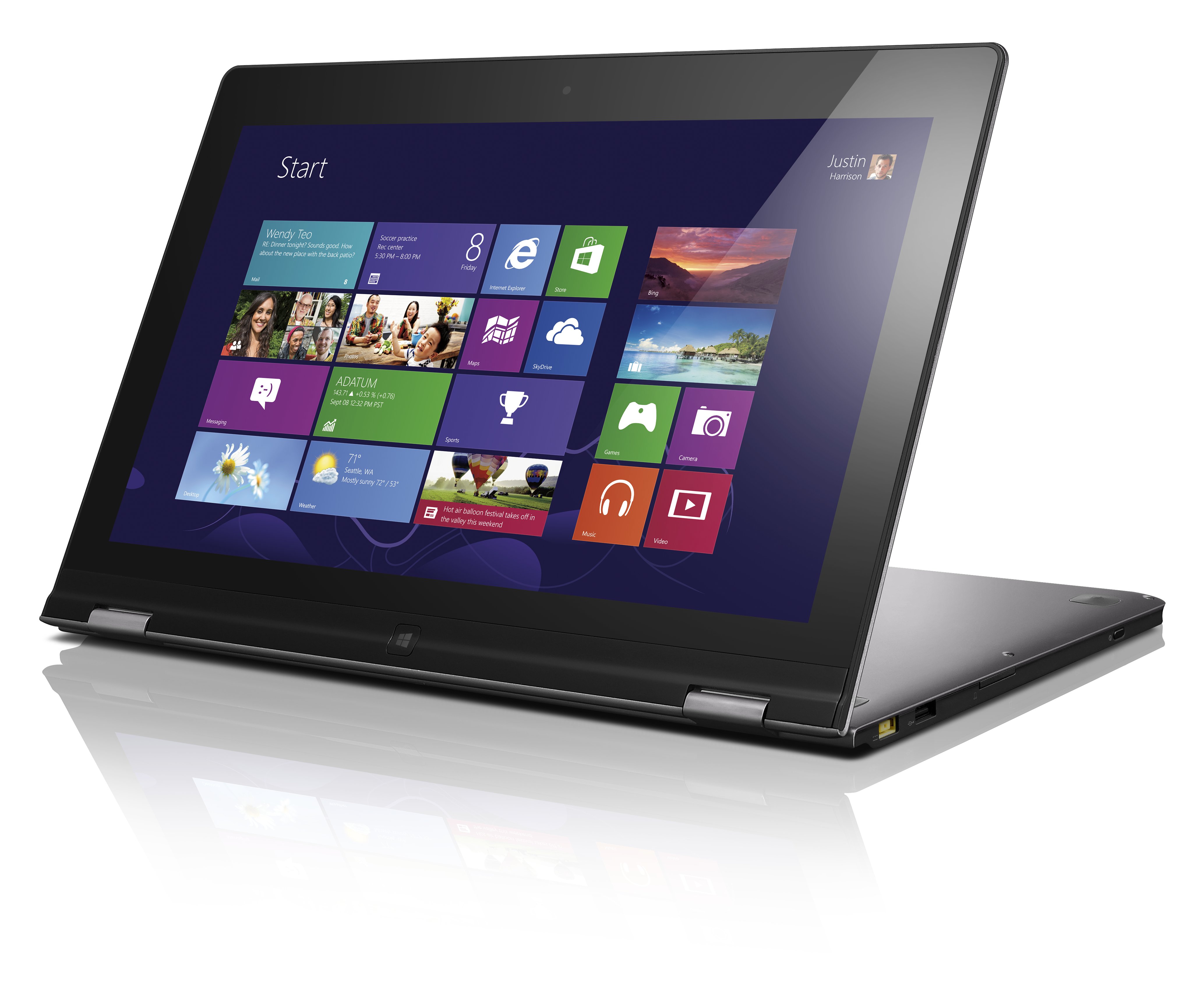 Ноутбук LENOVO IdeaPad Yoga 13 (59-345618) - купить с доставкой, цены,  характеристики, описание, отзывы - Оргтехникс