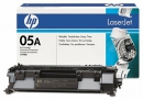 Картридж HP LaserJet CE505A черный (CE505A)