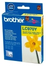 Картридж Brother LC-970Y желтый Ink Cartridge (300 стр.) для DCP-135C, DCP-150C, MFC-235C, MFC-260C (LC970Y)