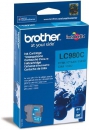 Картридж Brother LC-980C голубой Ink Cartridge (260 стр.) для DCP-145C, DCP-163C, DCP-165C, DCP-167C, DCP-195C, DCP-197C, DCP-365CN, DCP-375 (LC980C)