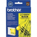 Картридж Brother LC-1000Y желтый Ink Cartridge (400 стр.) для DCP-130C, DCP-330C, DCP-350C, DCP-357C, DCP-540CN, DCP-560CN, DCP-750CW (LC1000Y)