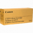 Драм-картридж Canon C EXV 5 черный (21к стр.) для iR-1600, iR-1605, iR-1610, iR-2000, iR-2010 (6837A003)