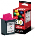 Картридж Lexmark №80 для 5XXX/7XXX /Z11/Z31 цветной (12A1980)