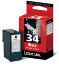 Картридж Lexmark №34 черный увеличенный. (18С0034)