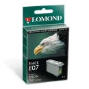 Картридж LOMOND для EPSON ST 870/1270, черный, T007401
