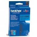 Картридж Brother LC-1100C голубой Ink Cartridge (325 стр.) для DCP-185C, DCP-383C, DCP-385C, DCP-387C, DCP-395CN, DCP-585CW, DCP-J715W (LC1100C)