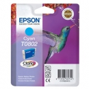 Картридж EPSON T0802 голубой (C13T08024011)
